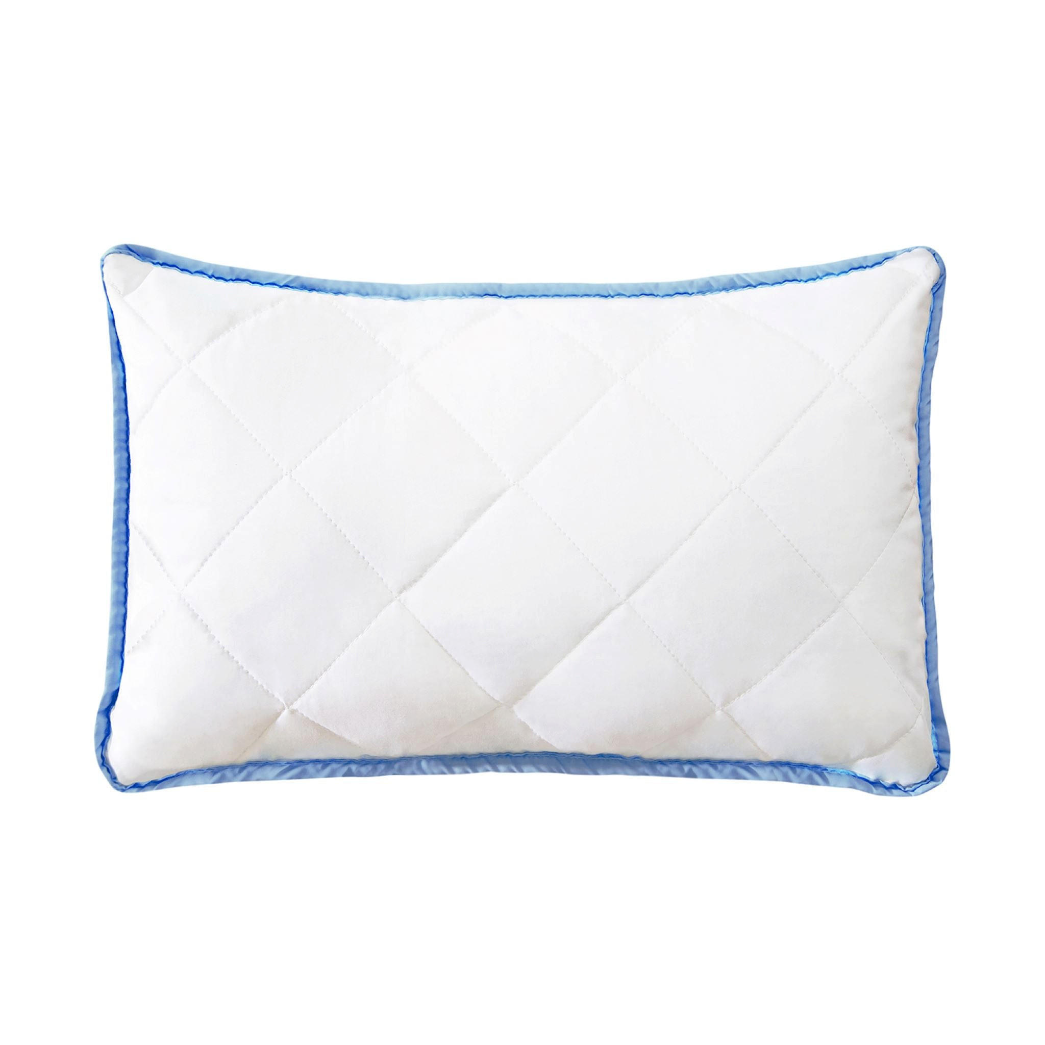 4× Vankúš 40x60 cm – mäkký, nadýchaný, duté vlákno, prateľný na 60 °C - biela, textil (40/60cm) - Mister Sandman