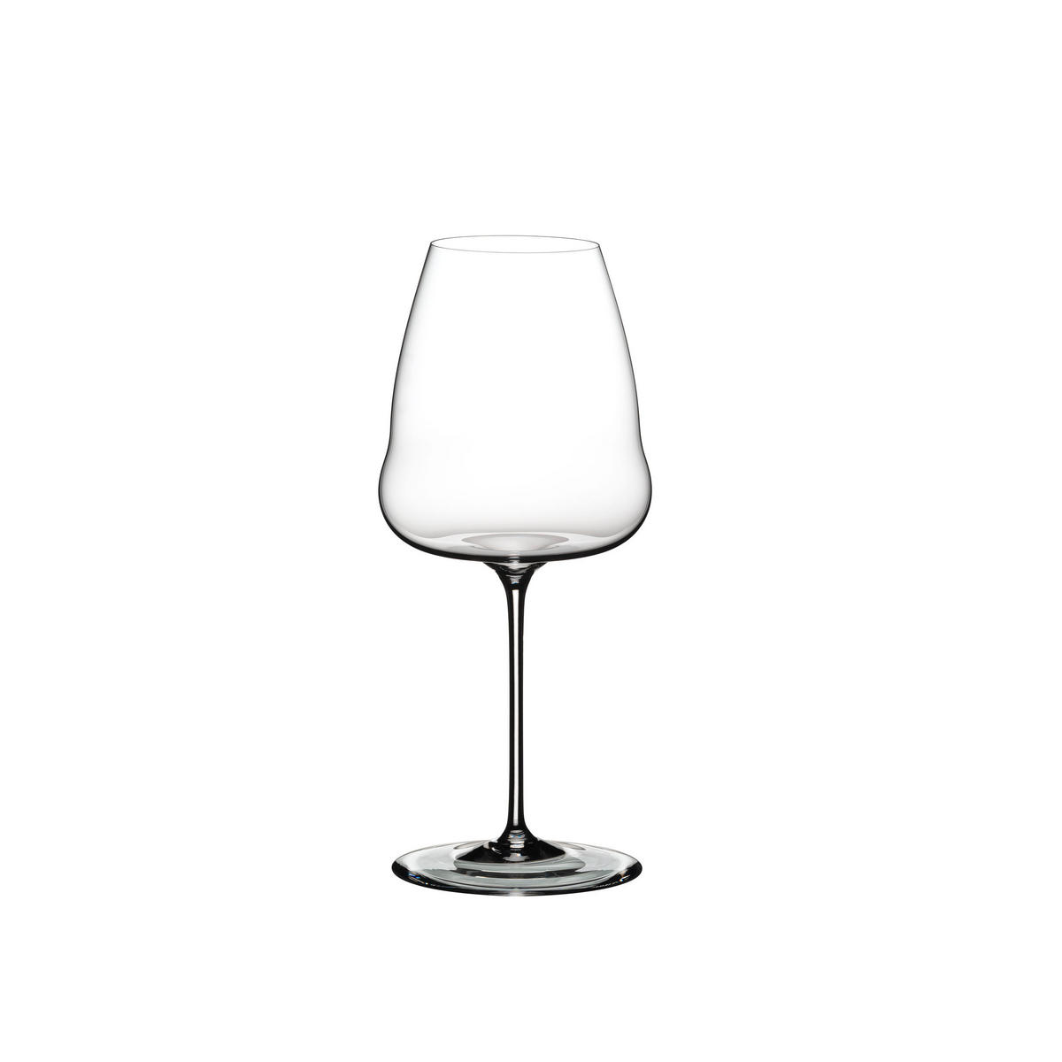 CHAMPAGNERGLAS Winewings Champagner, Kristallglas, H 25 cm - Transparent, Glas (0.4L) - Riedel