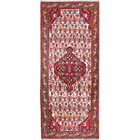 TEPPICH Assadabad Mehrfarbig 192/80 cm Schurwolle - Multicolor, Textil (80/192cm) - Looma