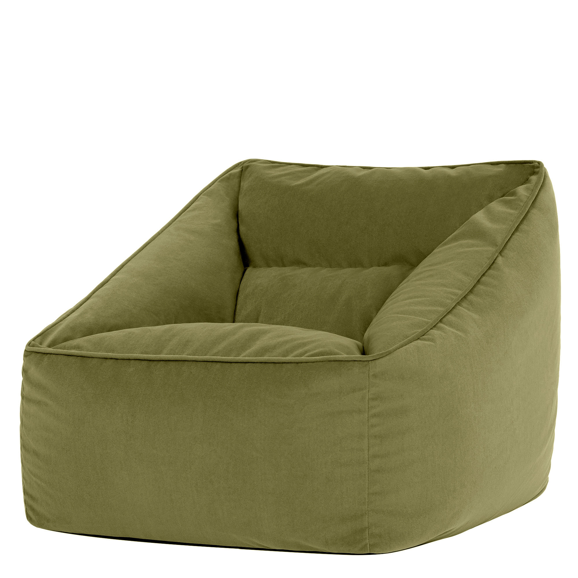 SITZSACK Sessel Natalia - Dunkelgrün, Textil (70/65/70cm) - icon