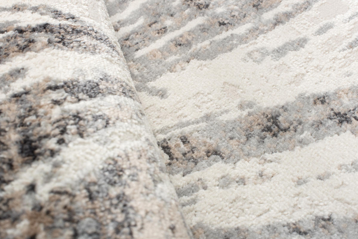 TEPPICH VALLEY Hellgrau 300/400 cm - Hellgrau, Textil (300/400cm) - Tapiso