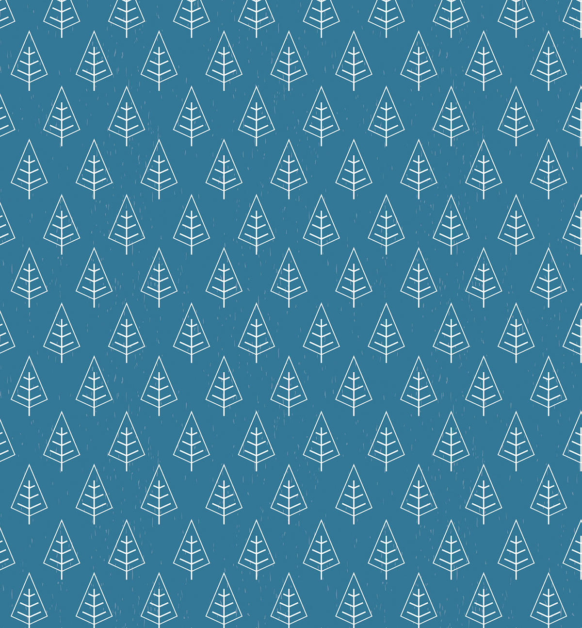ROLLO LICHTDURCHLÄSSIG 130x140 cm Bäume im Regen - Weiß, Textil (130/140cm) - TULUP