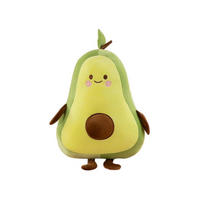 PLÜSCHTIER Avocado 50 cm - Multicolor, Textil (30/50cm)