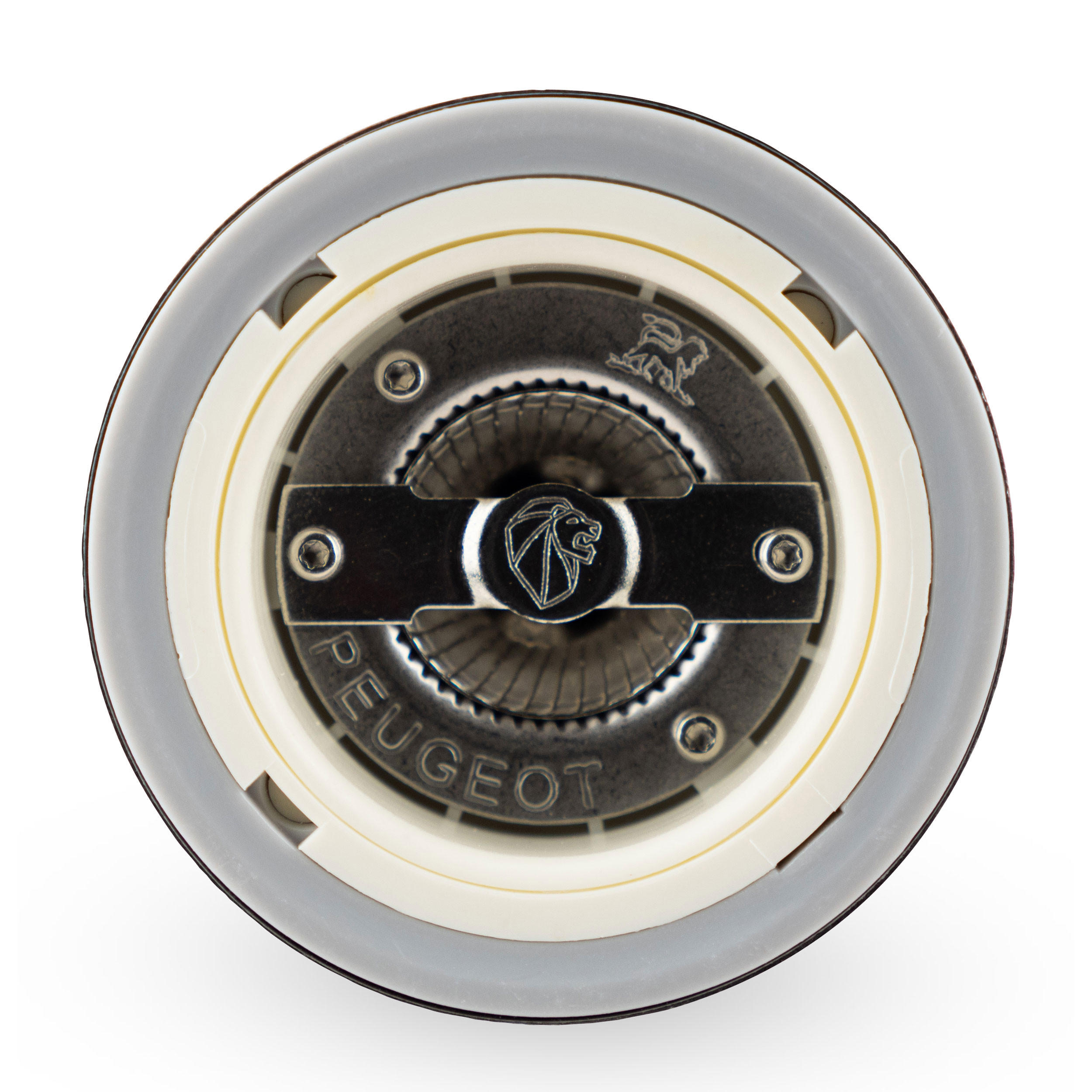 SALZMÜHLE Daman uSelect 21cm Acryl Stahlmahlwerk - Transparent, Kunststoff (6.5/21/6.5cm) - PEUGEOT