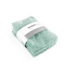 GÄSTEHANDTUCH 3er Set Pura Mint - Mintgrün, Textil (30/50cm) - Herzbach Home