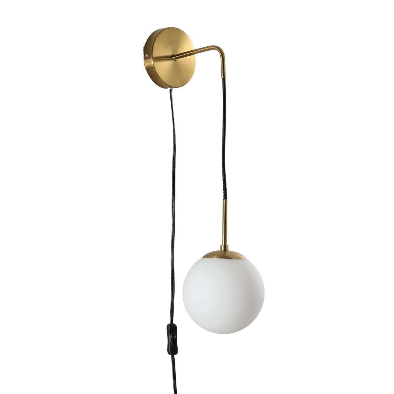 Kosilum Wandleuchte Messing 15x60x23.5 cm