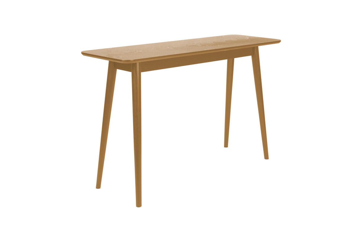 BEISTELLTISCH Fabio - Beige - 40/120/75 cm - Beige, Holz (40/120/75cm)