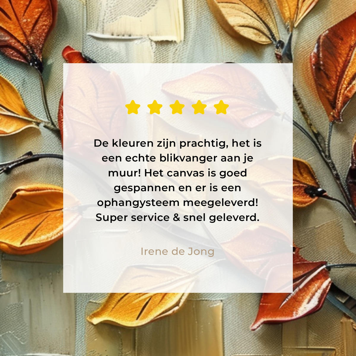 LEINWANDBILD Baum - Abstrakt - Natur - Kunst Wandbilder 80x60 cm - Goldfarben, Textil (80/60cm) - MuchoWow