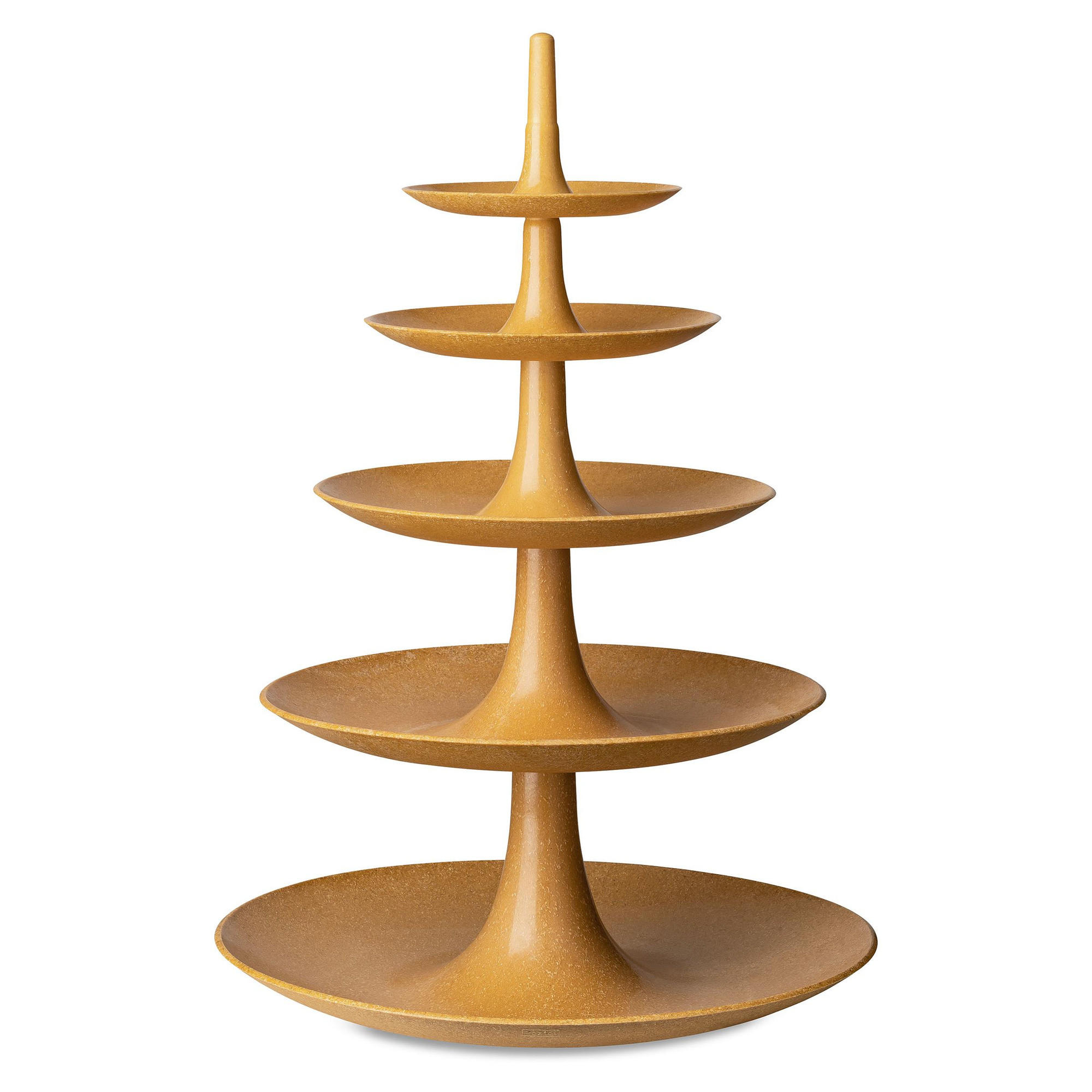 SÜSSIGKEITENPFANNE Babell Big Nature wood 38/38/53 cm - Braun, Kunststoff (53cm) - KOZIOL