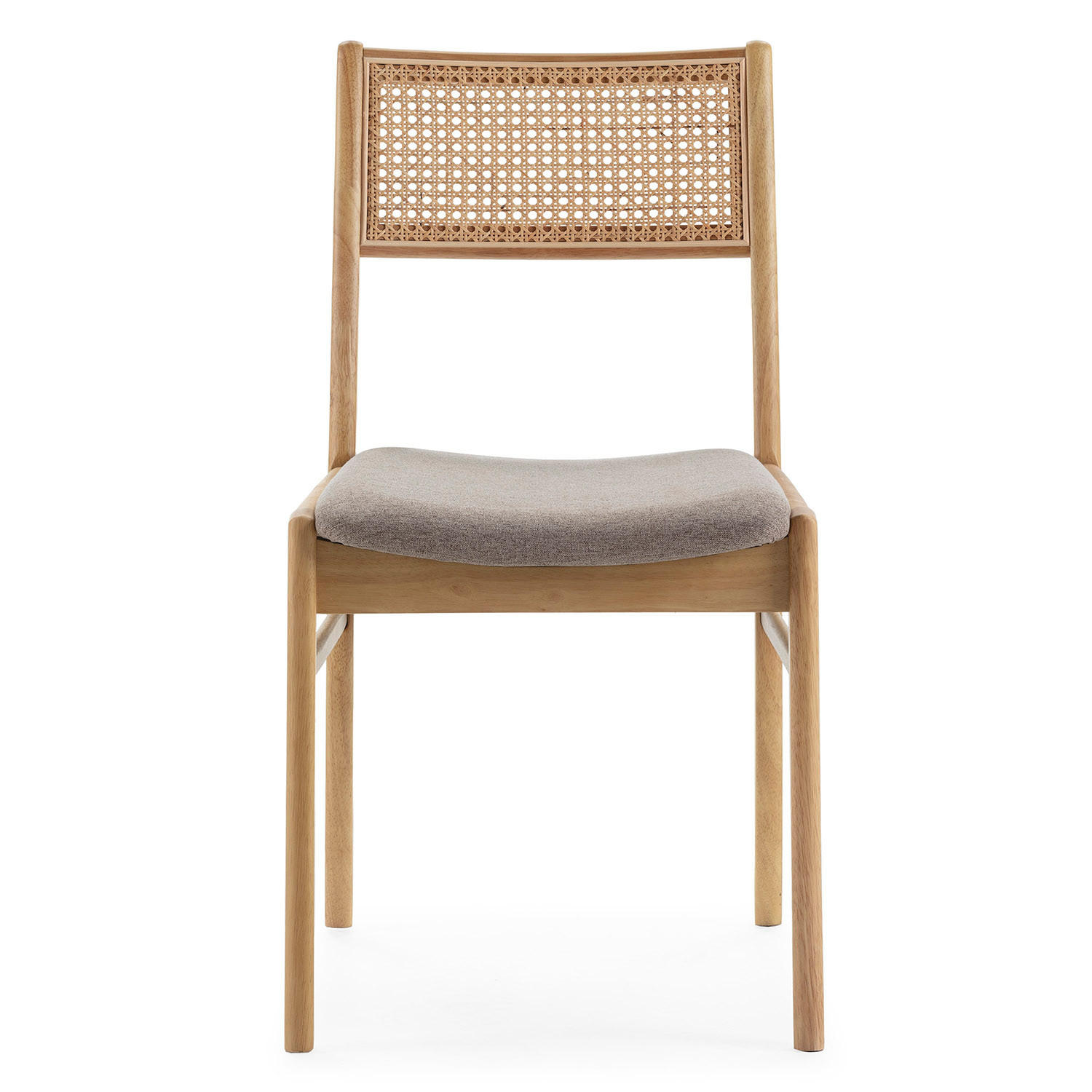 STUHL-SET 2 Vilma Eichenfarbe, Massivholz - Honigeiche, Holz (45/83/54cm) - VS Venta-stock