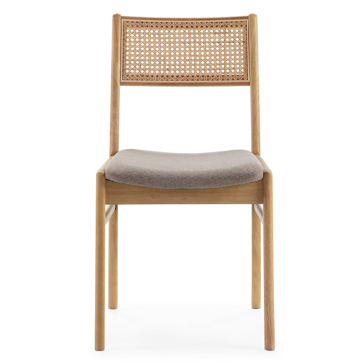 STUHL-SET 2 Vilma Eichenfarbe, Massivholz - Honigeiche, Holz (45/83/54cm) - VS Venta-stock