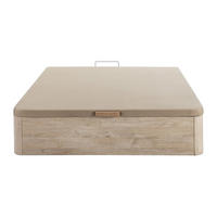BETTGESTELL mit Bettkasten - 1 Person - holz - naturfarben hell Hestia - Naturfarben, Holz (120/200cm) - Vente-Unique