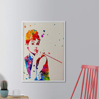 POSTER Audrey Hepburn 30X40cm Rahmenlos - Klar, Papier (30/5/40cm) - Nacnic