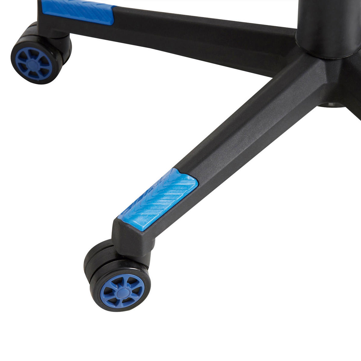 DREHSTUHL Gaming Professioneller Blau - Blau, Fell (70/127/70cm) - VS Venta-stock