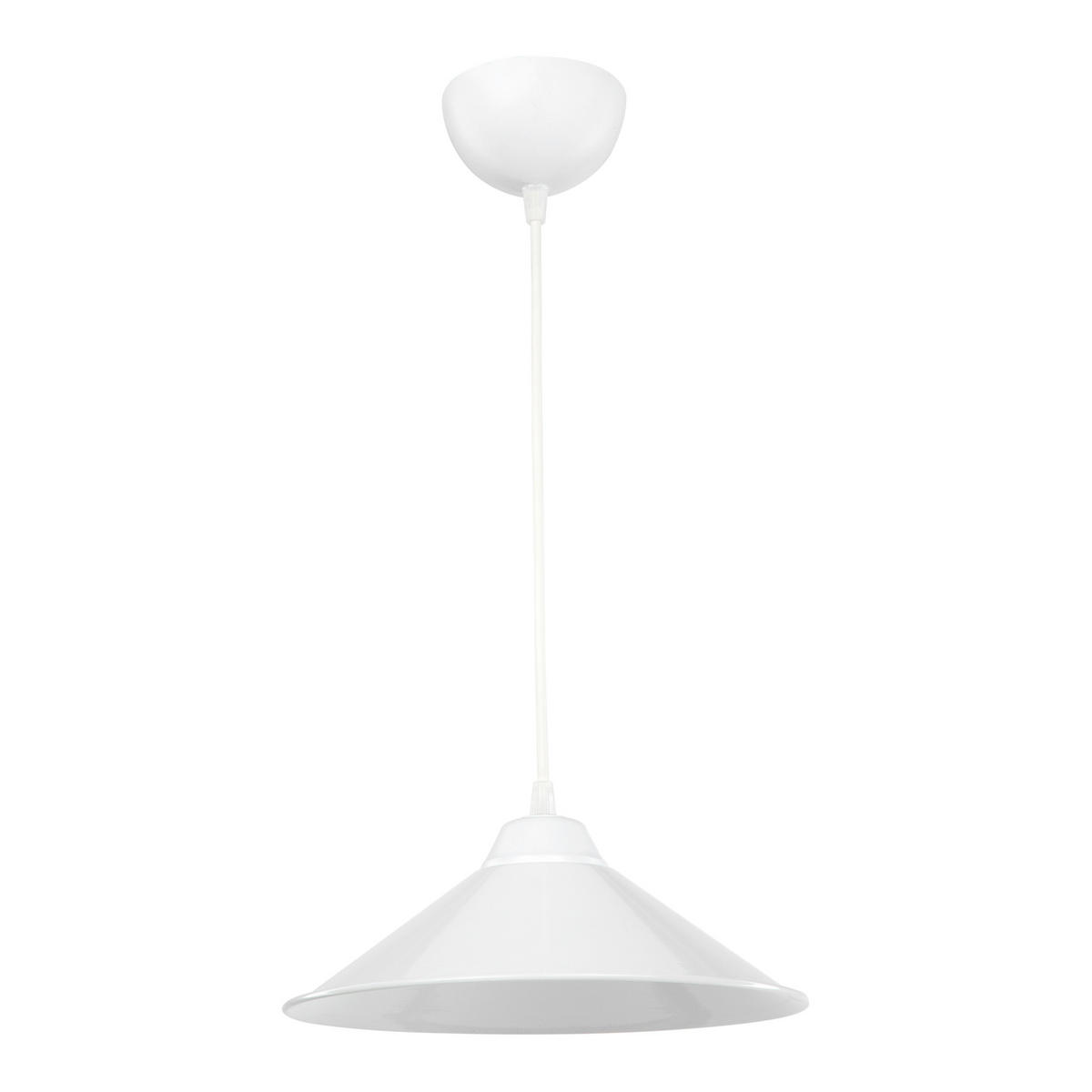 HÄNGELEUCHTE Hereford - Weiß, Kunststoff (26/26/48cm) - lux.pro