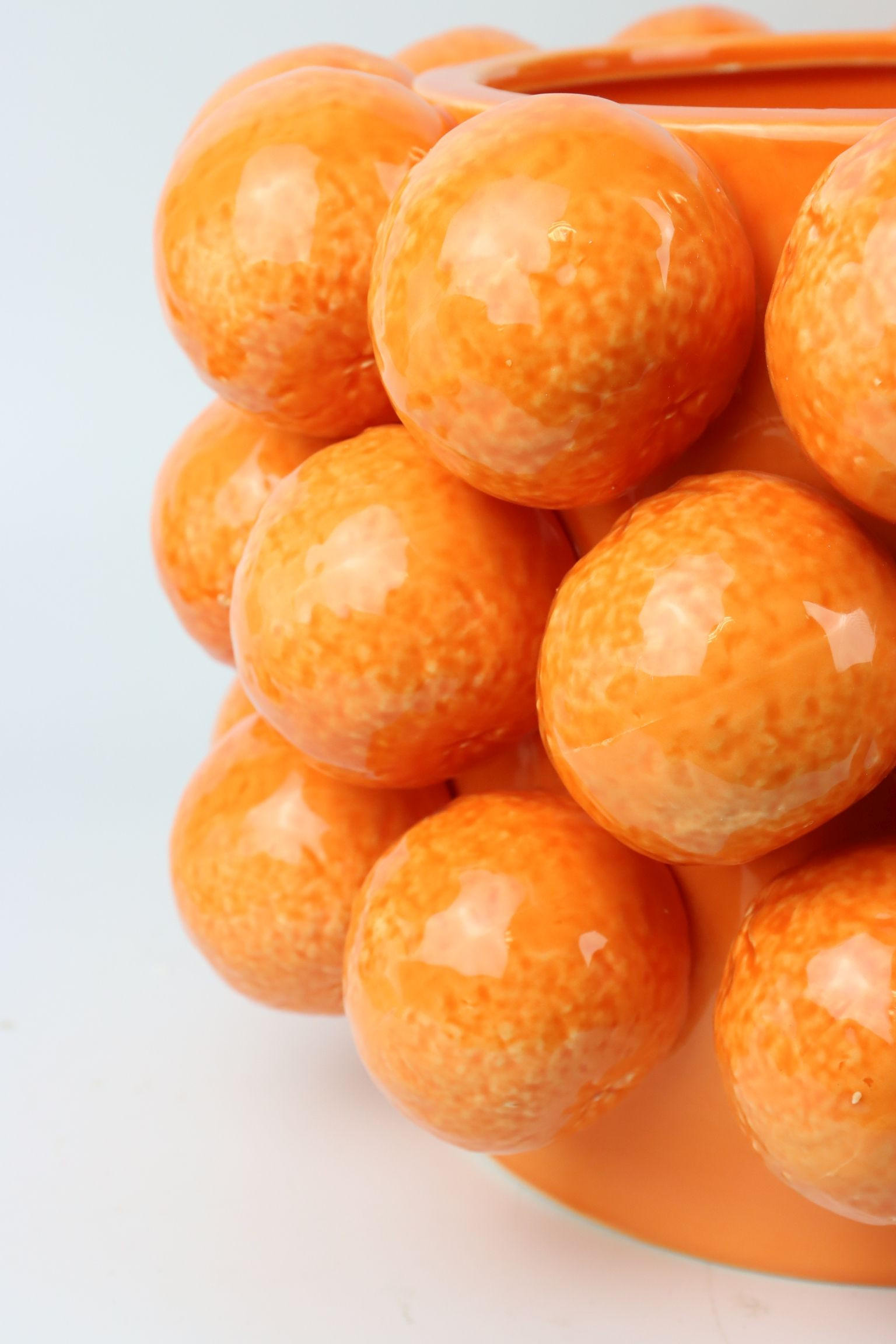 ÜBERTOPF Aranica ø26 cm - Orange, Keramik (26/20/26cm) - FURNARO