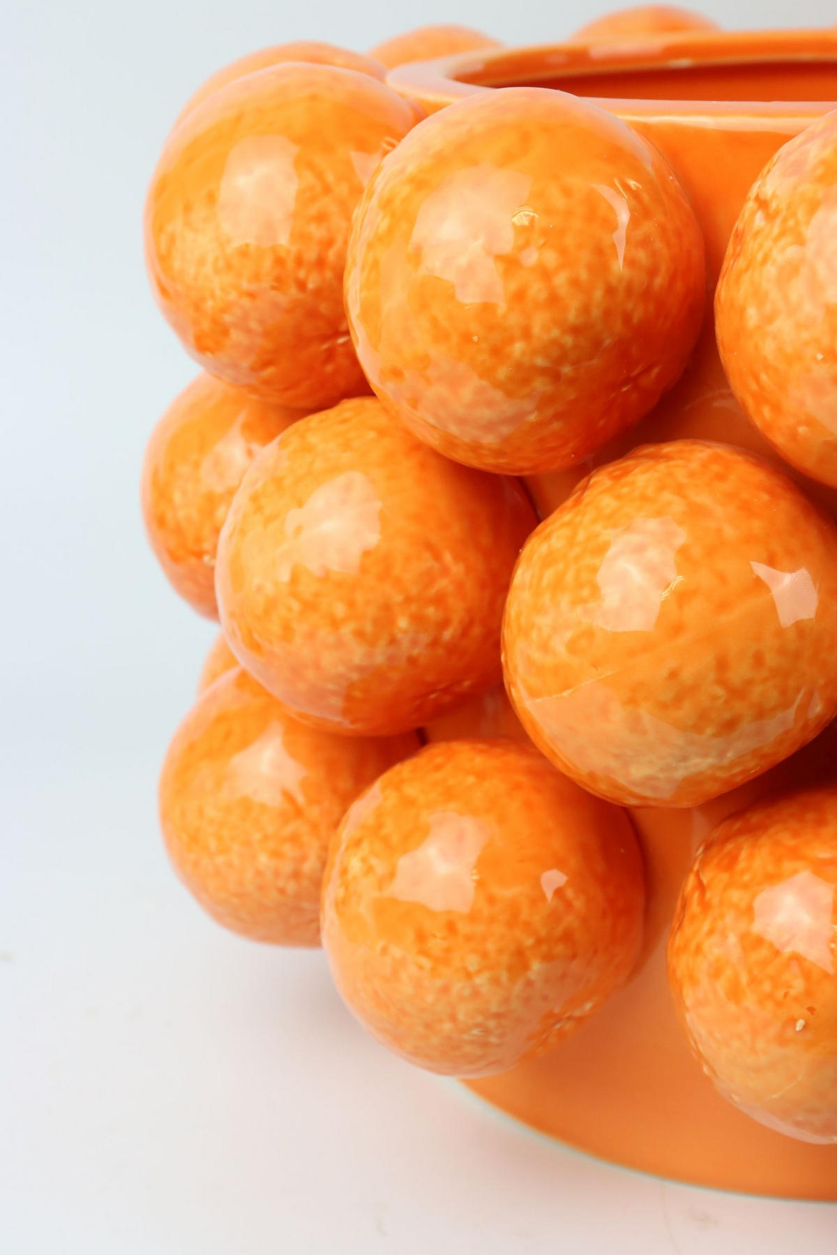 ÜBERTOPF Aranica ø26 cm - Orange, Keramik (26/20/26cm) - FURNARO