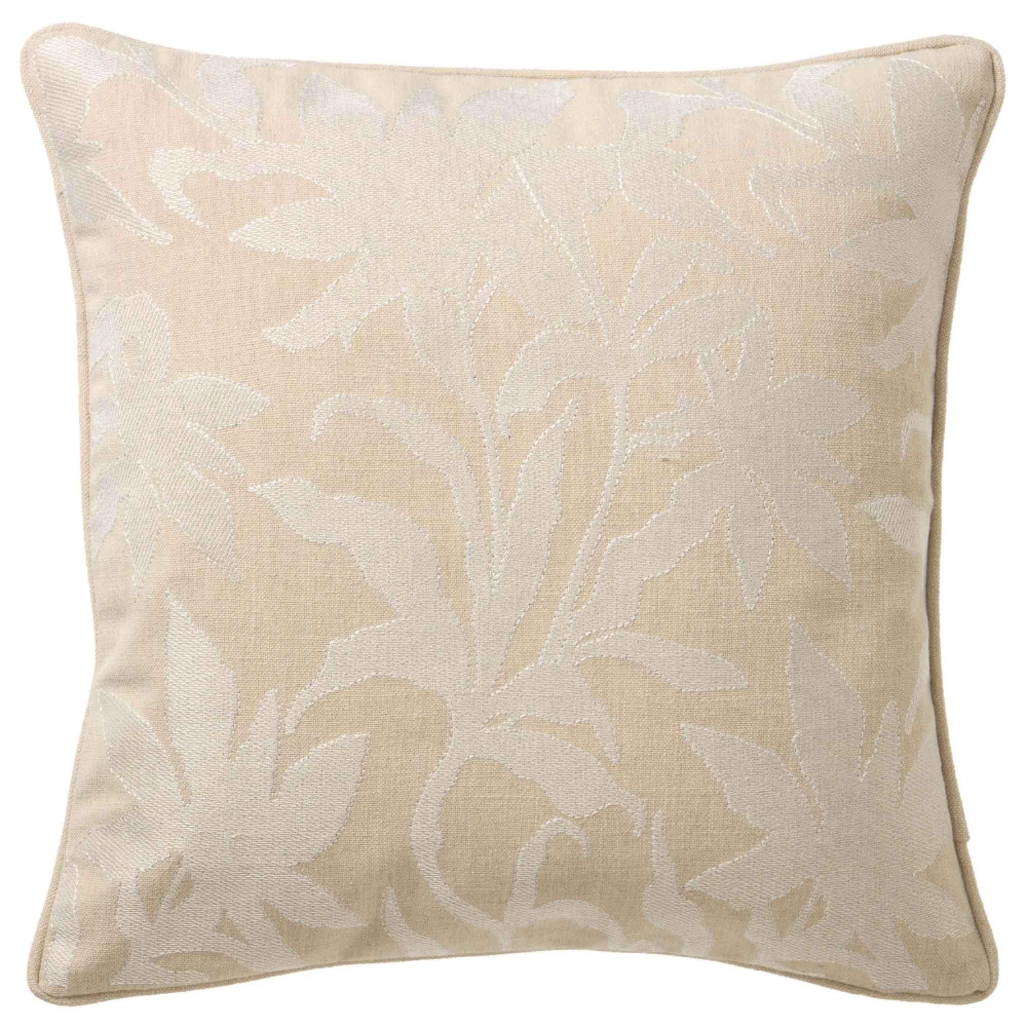 KISSENHÜLLE TENDRIL - Beige, Textil (40/40cm) - Sportalm Kitzbühel