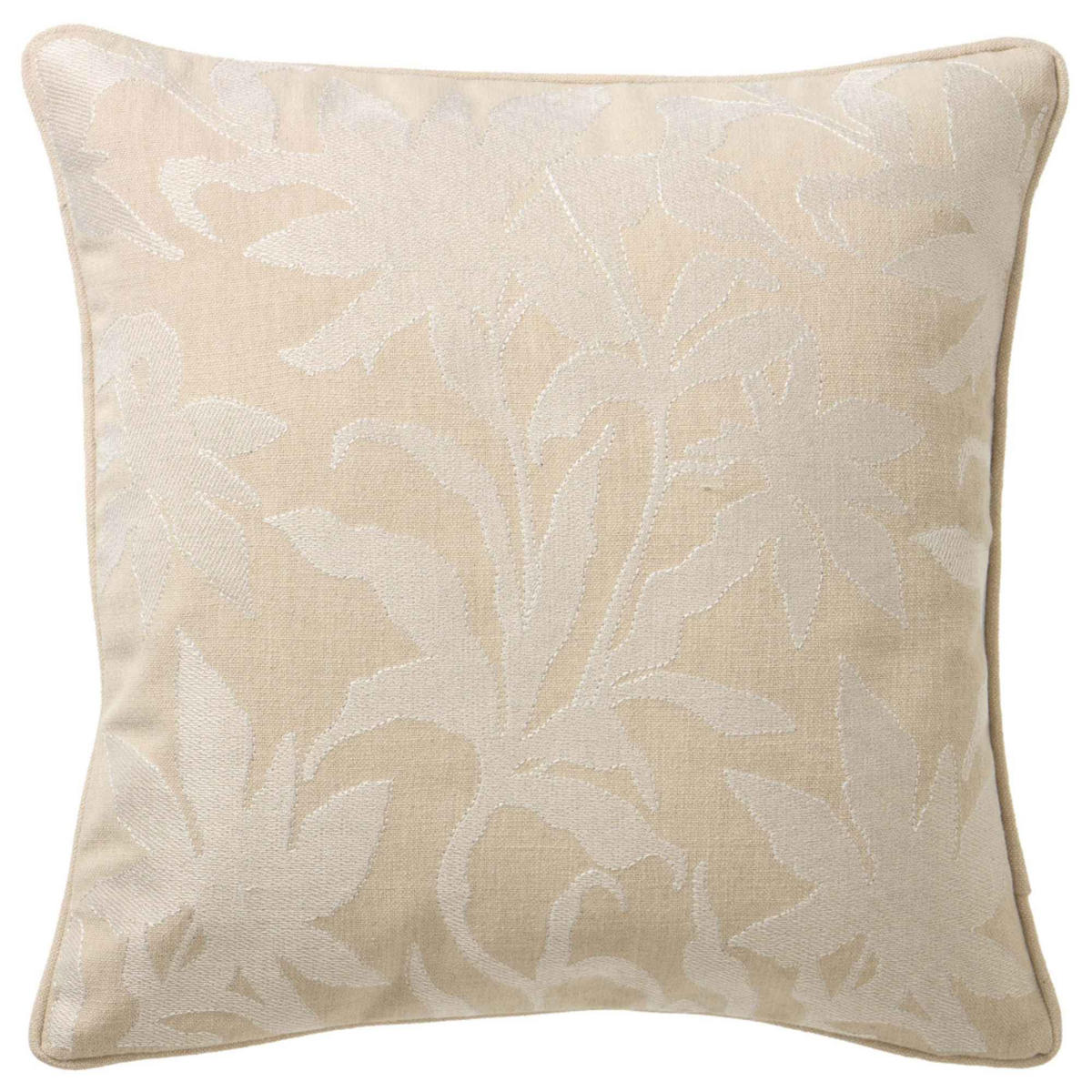 KISSENHÜLLE TENDRIL - Beige, Textil (40/40cm) - Sportalm Kitzbühel
