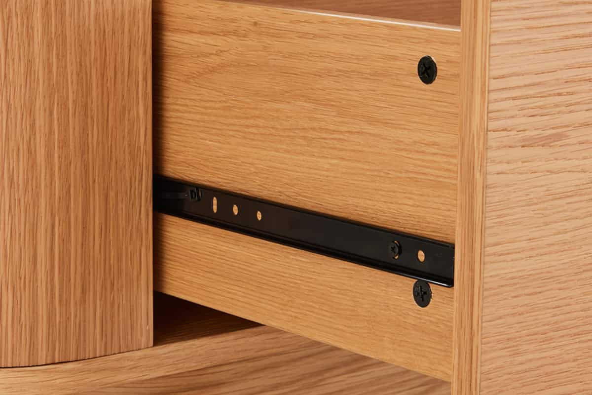 COUCHTISCH VALHALLA WOOD Furnier Natur 100 cm - Braun, Holz (60/100/38cm) - riess-ambiente