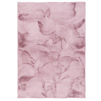 FELLTEPPICH LUXUS SUPER SOFT PLUSH - Flieder, Textil (60/90cm) - Pergamon