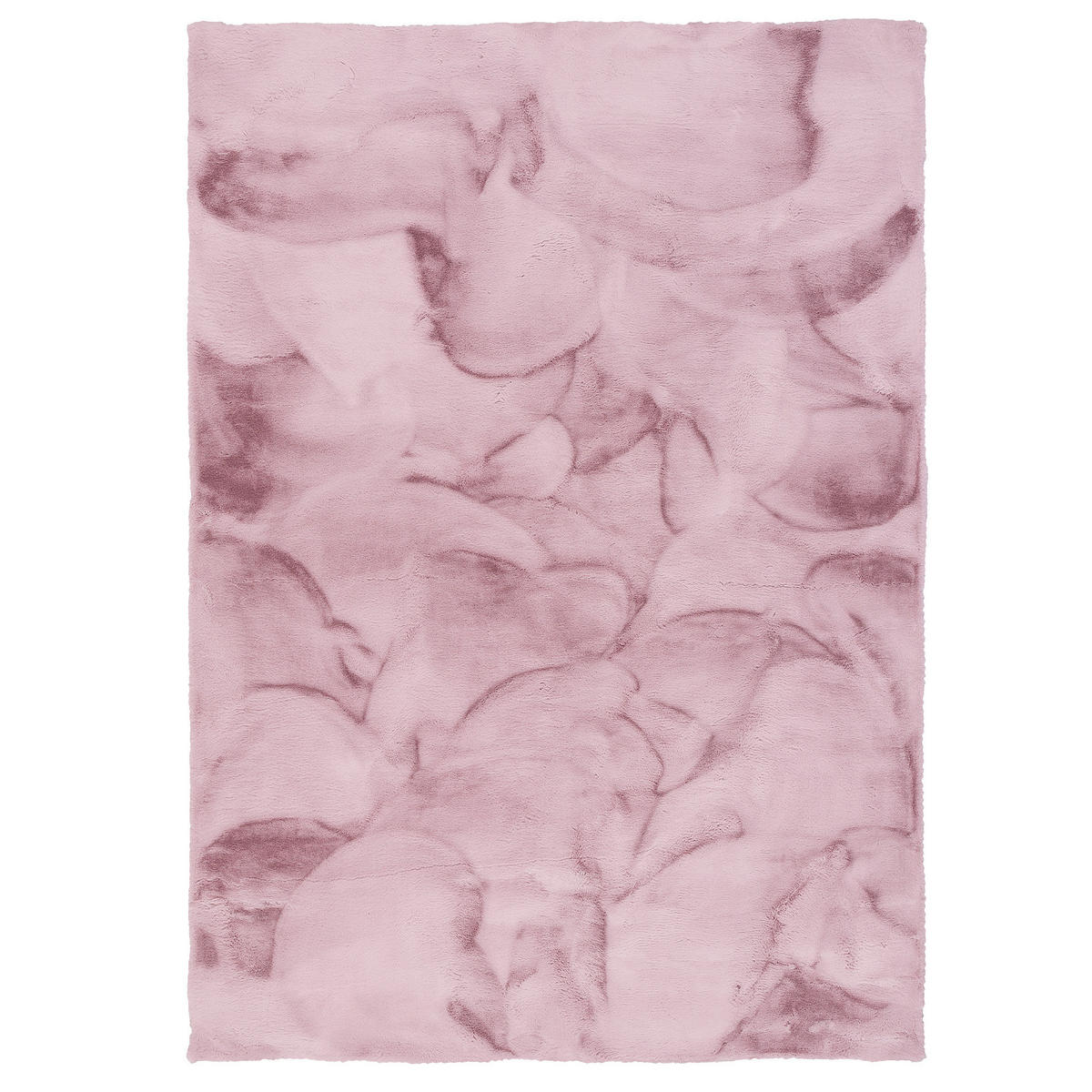 FELLTEPPICH LUXUS SUPER SOFT PLUSH - Flieder, Textil (60/90cm) - Pergamon
