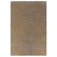 TEPPICH modern In-/Outdoor Flachgewebe HABANERO Gelb 240x340 cm - Gelb, Textil (240/340cm) - Novatrend