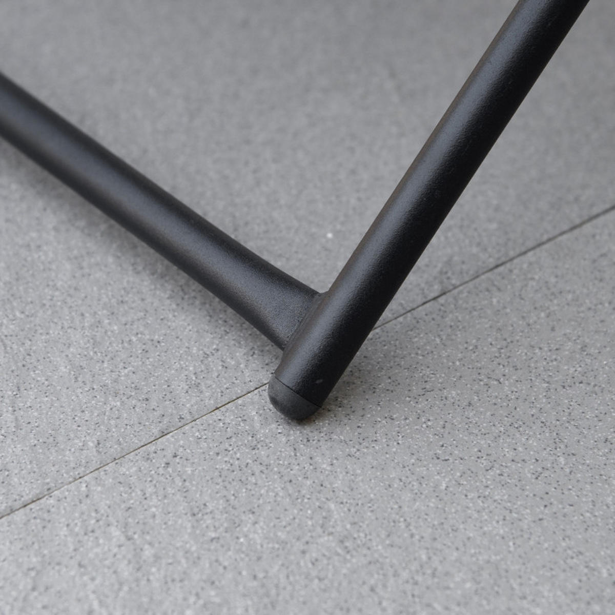 GARTENTISCH 40x40x40 cm klappbar Polyrattan grau - Grau, Naturmaterialien (40/40/40cm) - LEBENLANG