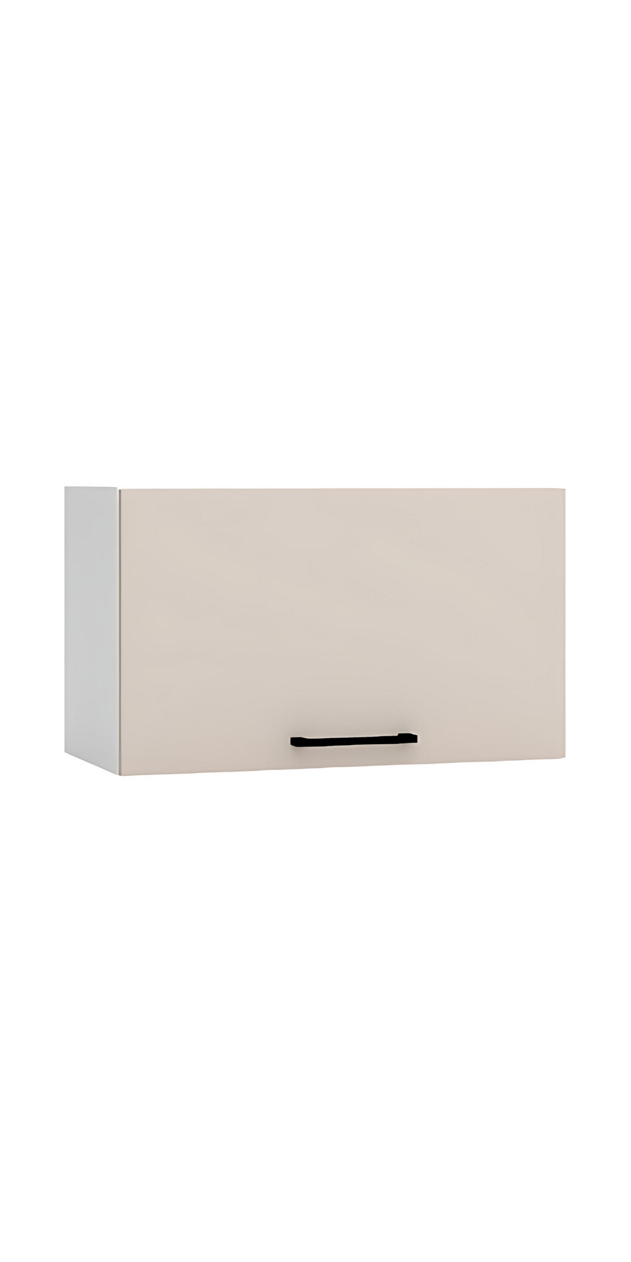 HÄNGESCHRANK W60OKGR - Morvex - Zeitlose Küchen Eleganz - Beige, Holzwerkstoff/Metall (60/36/30cm) - ROYAL24_MARKT