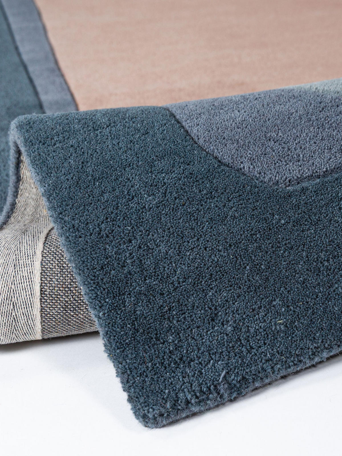 WOLLTEPPICH handgetuftet DIBBIN, Farbblöcke, Multi, 160 x 230 cm - Multicolor, Textil (160/230cm) - KADIMA DESIGN