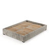 POLSTERBETT Maple Beige 160/200 cm im Chenille-Stoff - Beige/Schwarz, Holz/Holzwerkstoff (160/200cm) - Maison de Reve