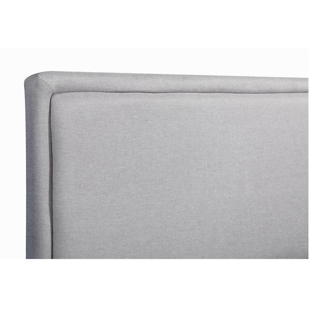 POLSTERBETT ANAIS 140X200 CM - Grau, Textil (140/200cm) - CARO-Möbel