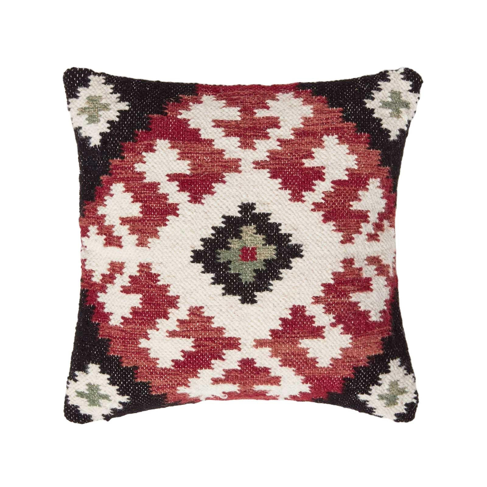 KELIM-KISSEN Tawa 45/45 cm - Multicolor, Textil (45/45cm) - Homescapes