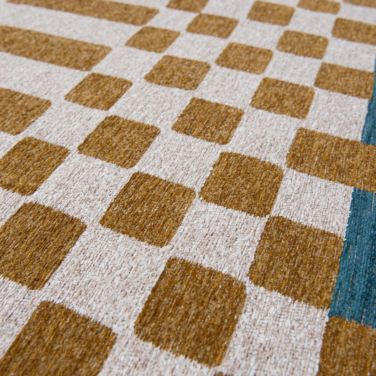 TEPPICH Honey Craft 80/150 cm - Gelb, Textil (80/150cm) - Louis De Poortere
