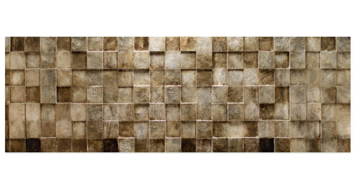 HOLZBILD Beige 144/44 cm - Beige/Braun, Holz (10/44cm) - KUNSTLOFT