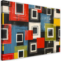KUNSTDRUCK Lila 100/70 cm - Lila, Textil (100/70cm) - KUNSTLOFT