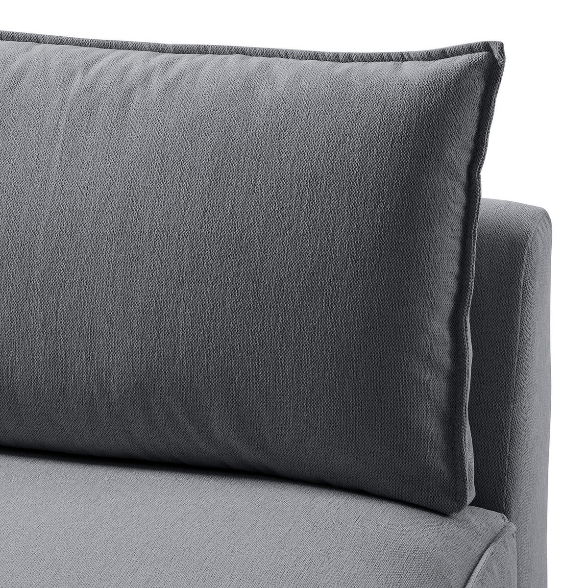 MODULSESSEL - Grau, Holz/Textil (80/82/99cm) - home24