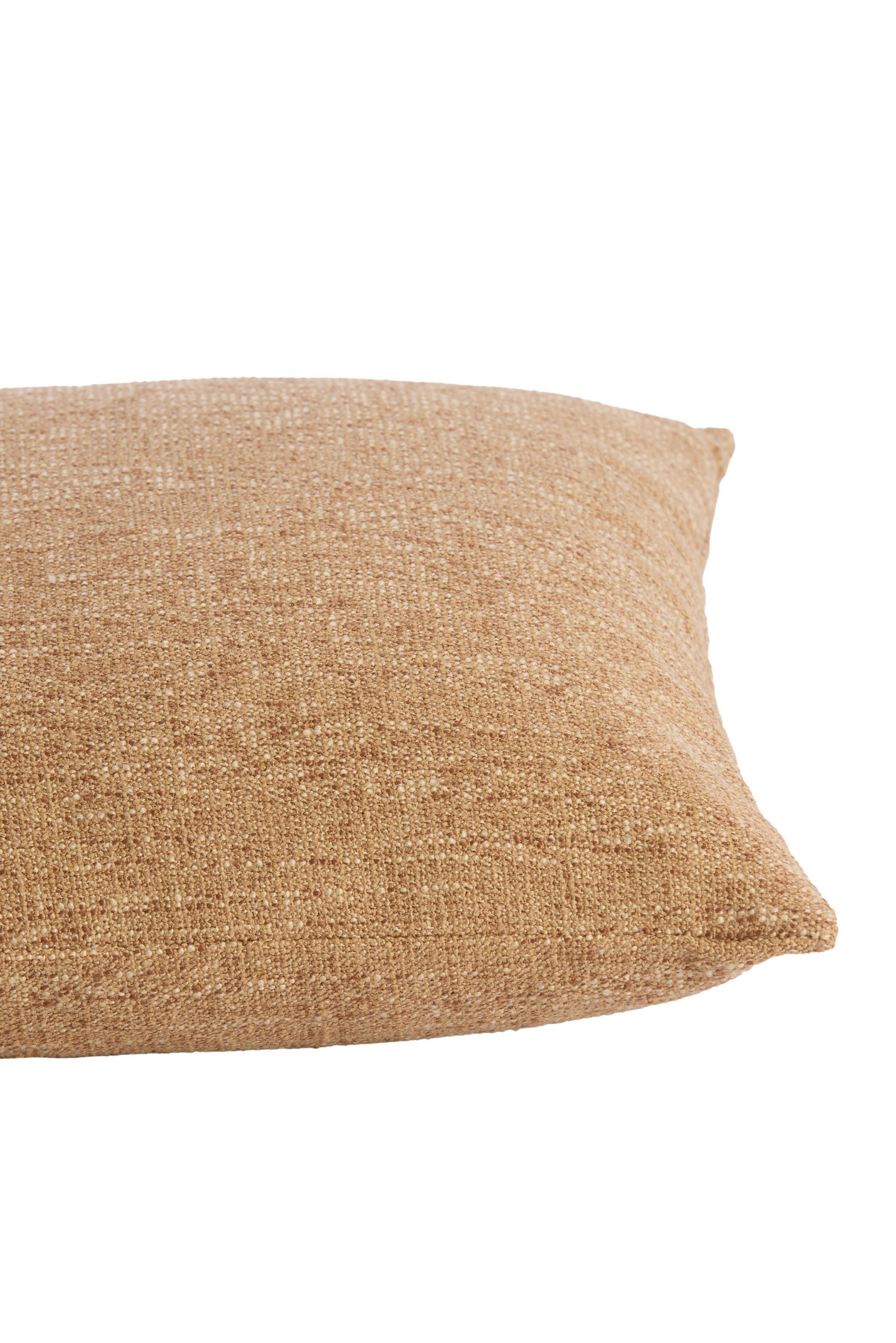 DEKOKISSEN Dayton Braun 45/45/10 cm - Braun, Textil (45/45cm) - Light & Living