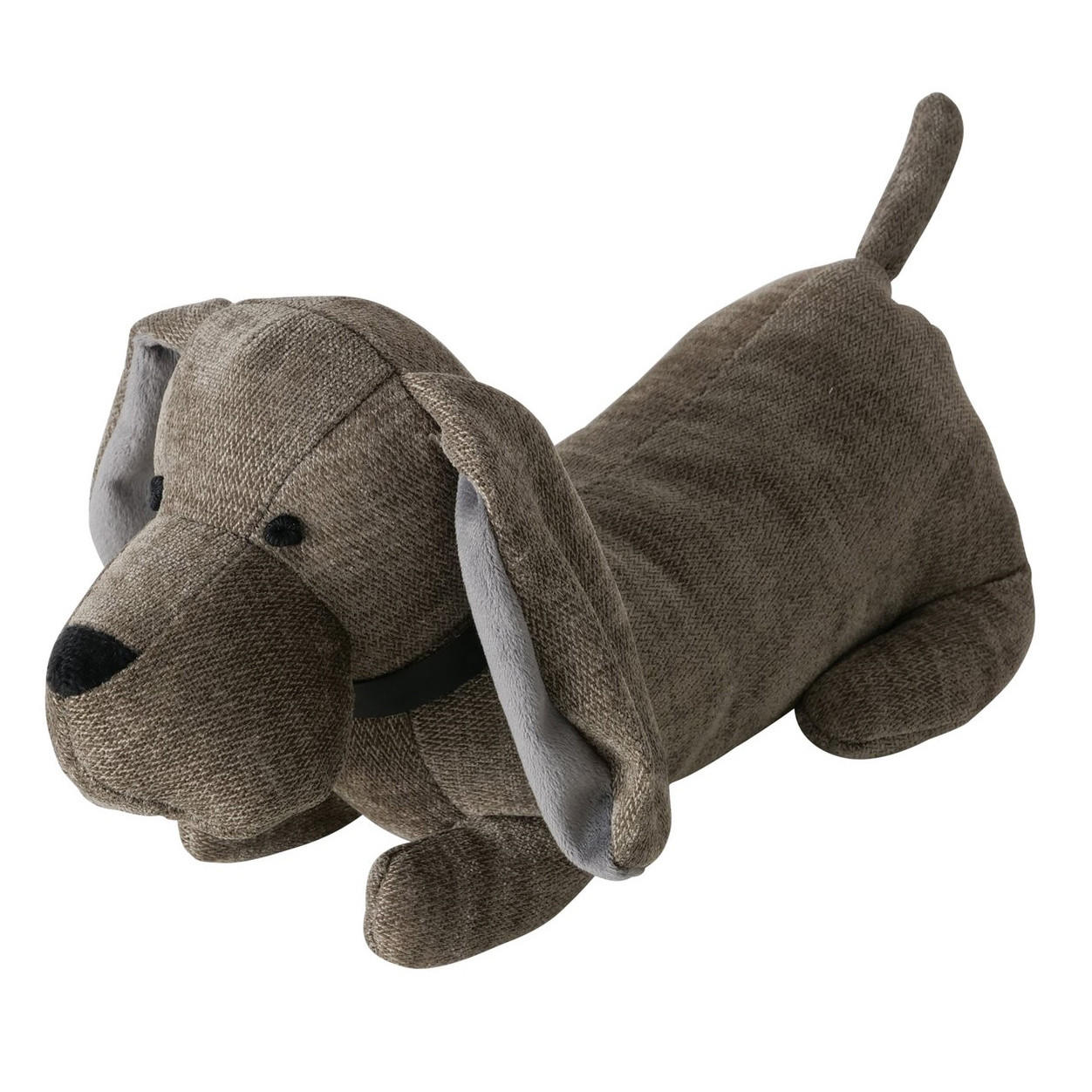 TÜRSTOPPER Dackel Delio - Beige, Textil (15/38cm) - Boltze Home