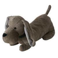 TÜRSTOPPER Dackel Delio - Beige, Textil (15/38cm) - Boltze Home