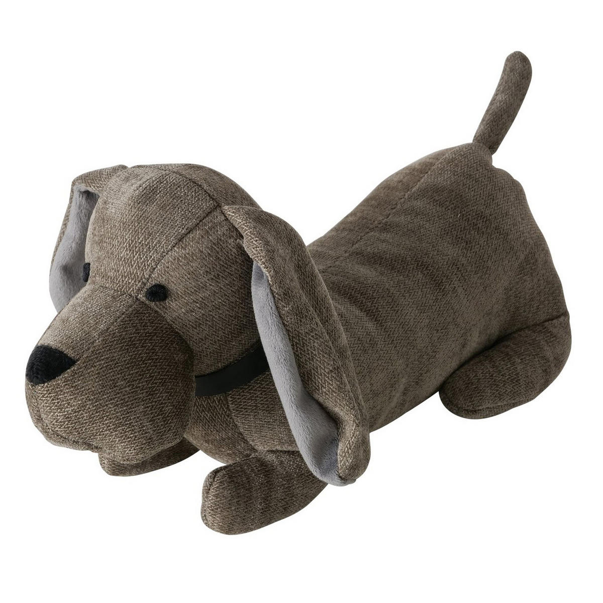TÜRSTOPPER Dackel Delio - Beige, Textil (15/38cm) - Boltze Home