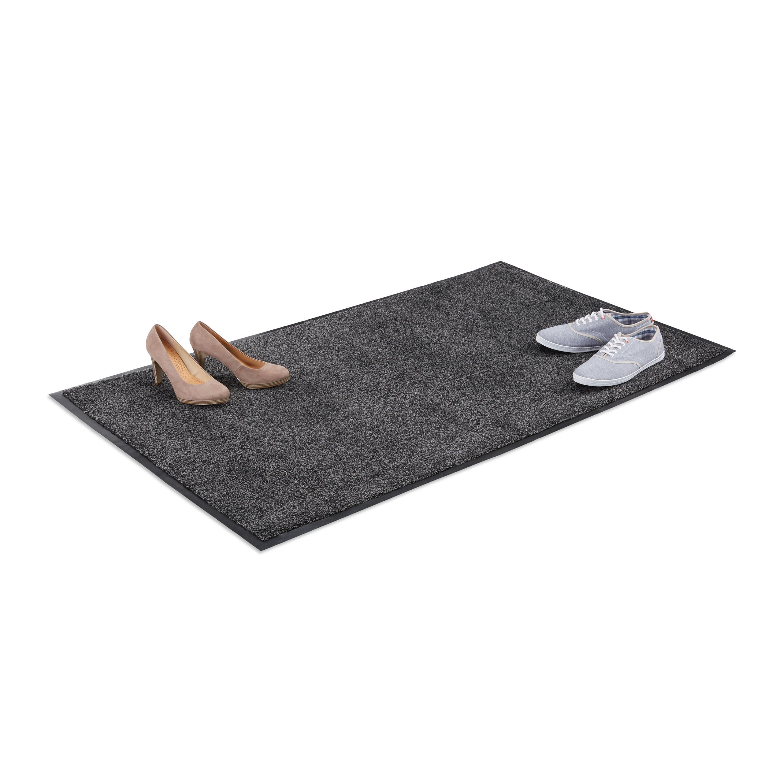 SCHMUTZFANGMATTE - Multicolor, Kunststoff (150/90cm) - Relaxdays