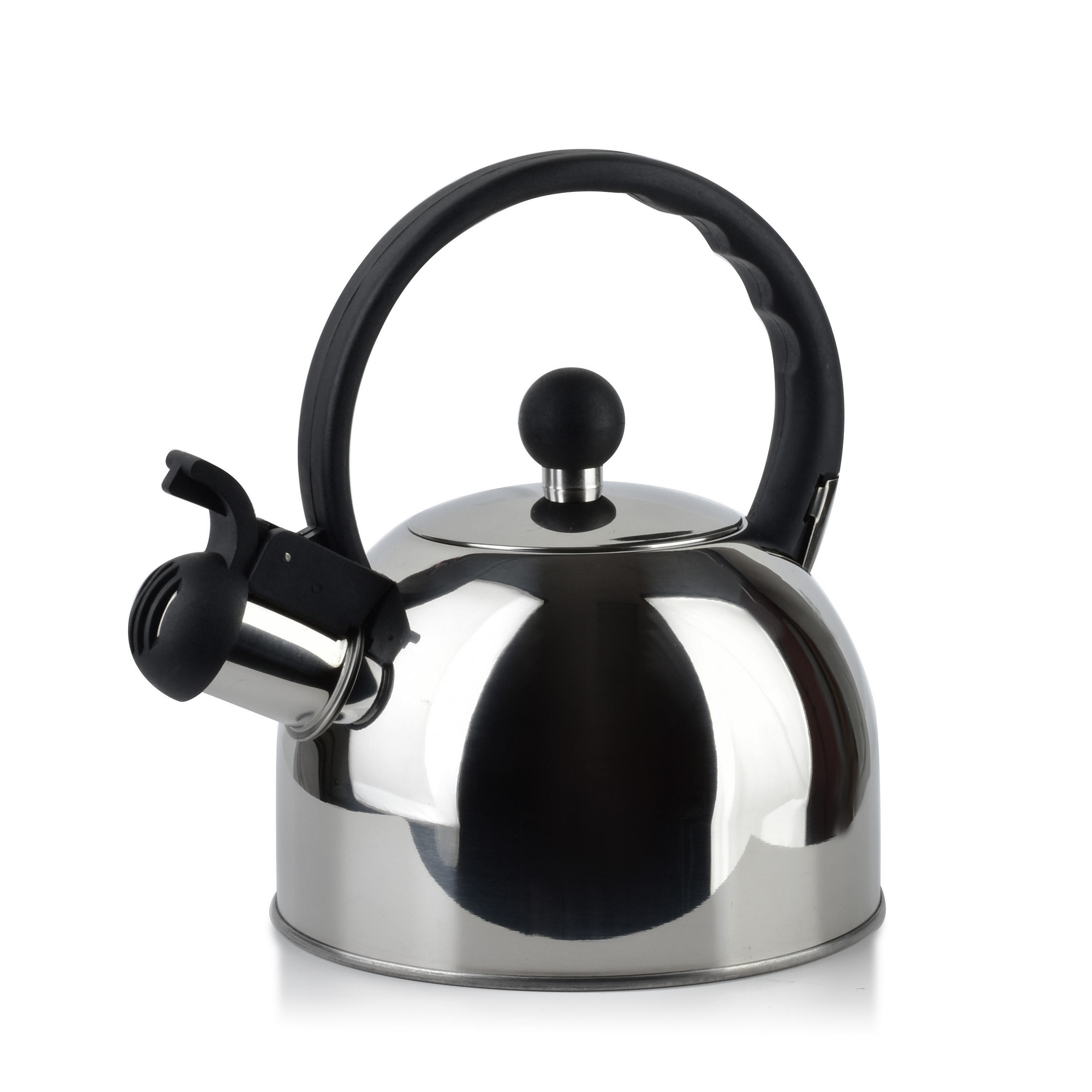 WASSERKESSEL Sam Silber 19/19/22 cm Metall - Silberfarben, Metall (19cm) - Mondex