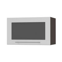 KLAPPHÄNGESCHRANK Kvantum W4BS/60-AV Weiß Matt / Lava Matt 60 / 32,5 / 36cm - Dunkelgrau/Weiß, Holz/Holzwerkstoff (60/36/32.5cm) - Feldmann-Wohnen