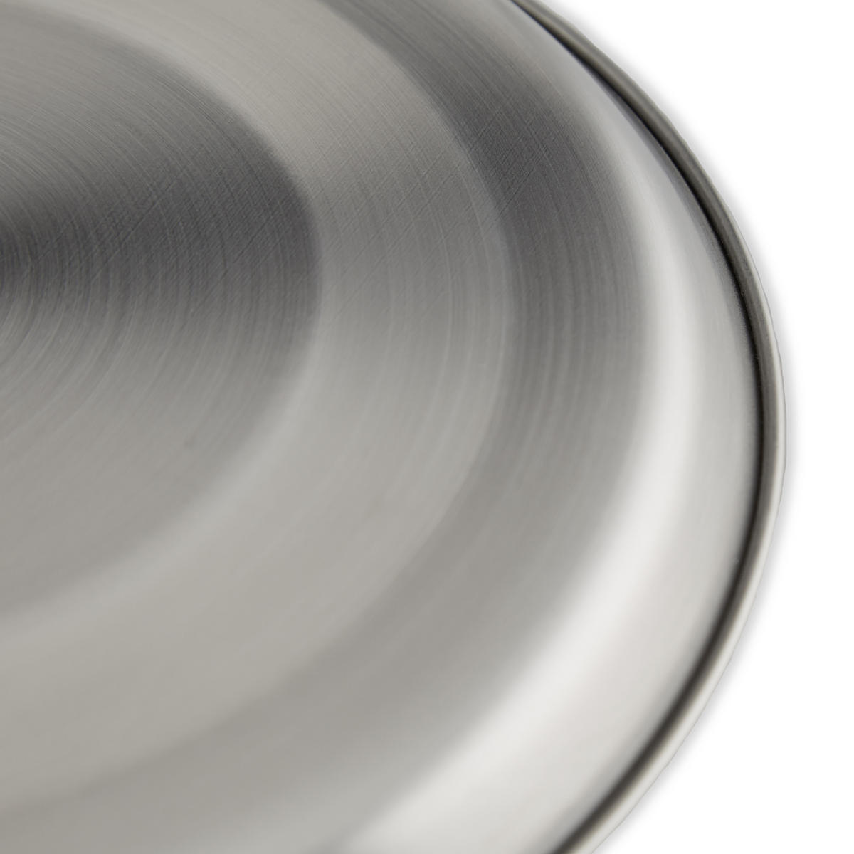 4XDOSKY na varnú dosku - strieborná, kov (20/2/20cm) - Relaxdays