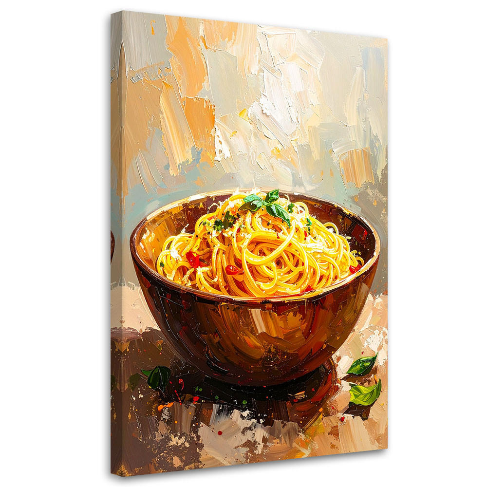 Feeby Leinwandbild Beige 70x100 cm