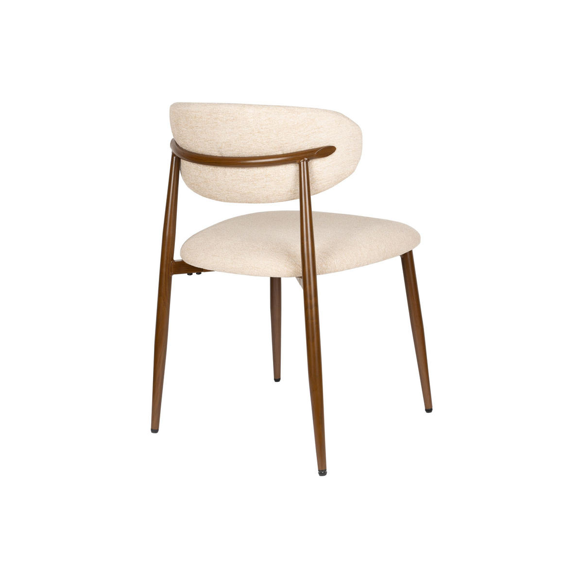 ESSZIMMERSTUHL Noor Beige - 2 er Set - Beige, Kunststoff (51/77.5/53cm) - Housecraft Living