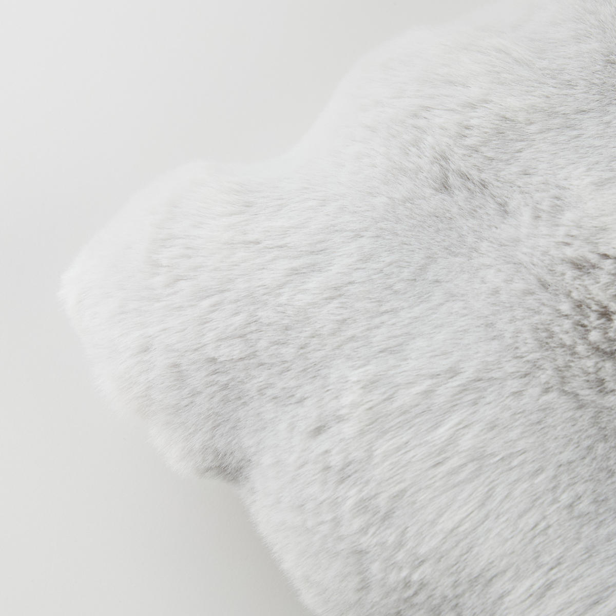 KISSENBEZUG Bares - Hellgrau, Textil (45/45cm) - home&you