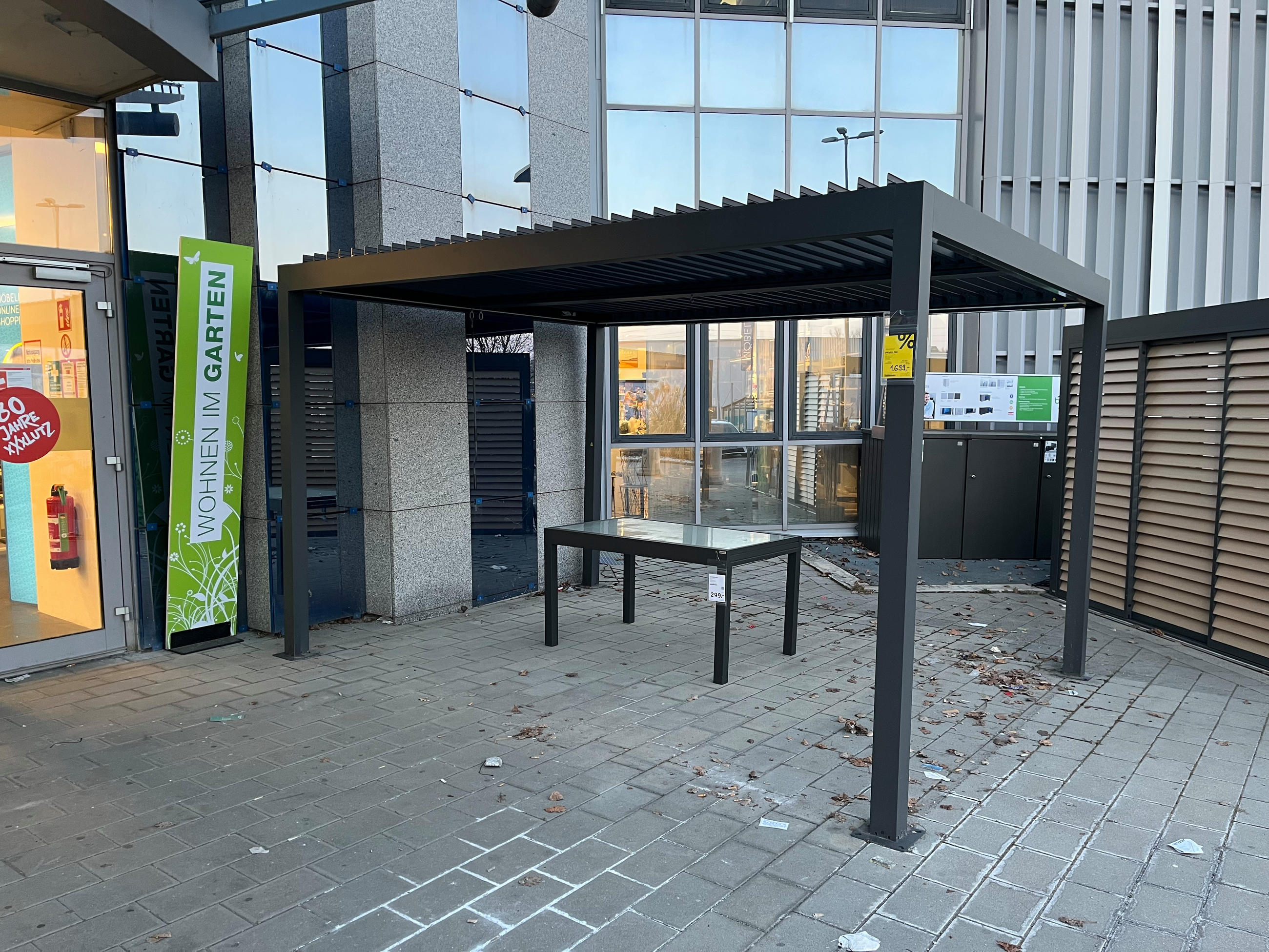 Pavillon - Ambia Garden