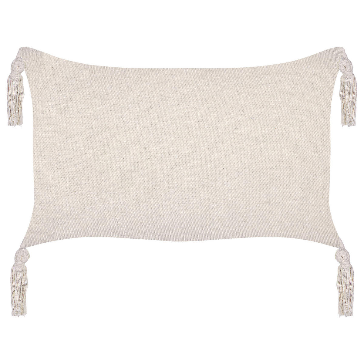 DEKOKISSEN 2er-Set Mintgrün 45/25 cm Hakone - Mintgrün, Textil (45/25cm) - Beliani